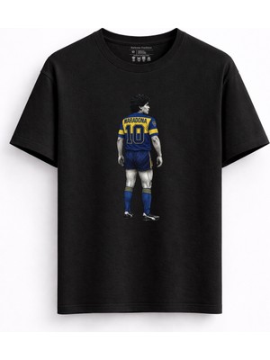 Rabona Fashion Boca Juniors Diego Armando Maradona Tişörtü