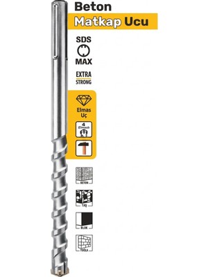 Filo Sds Max Elmas Beton Matkap Ucu ( 540MM )