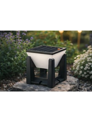 Cata CT-7313 Solar Bahçe Armatürü