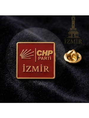 kuyumcudan Chp Yaka Rozeti Istediğiniz Şehire Özel