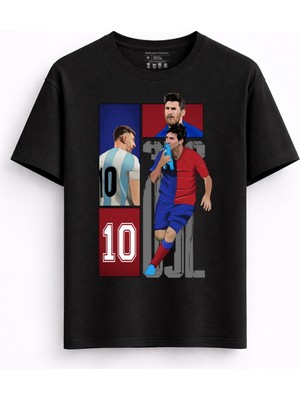 Rabona Fashion Lionel Messi Icon Series T-Shirt
