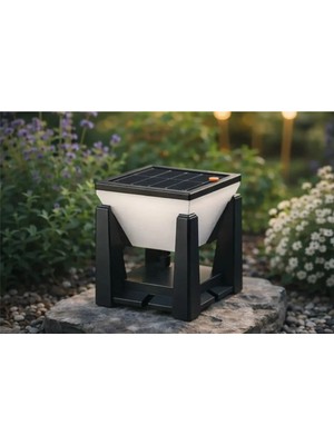 Cata CT-7313 Solar Bahçe Armatürü