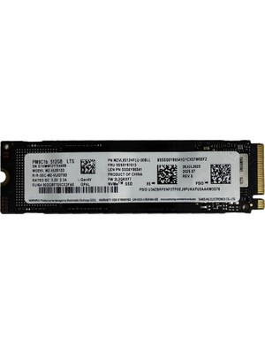 SAMSUNG SSD 512GB 2230 PCIe Gen4✕4 NVMe Samsung BM9C1 512GB 2230 M.2 NVMe SSD - OEM [KUTUSUZ] | Per4mance