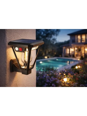 Cata CT-7318 Solar Bahçe Armatürü
