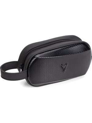 Newish Polo Erkek Deri Portföy Clutch Traş Kozmetik Bakım ve Günlük El Çantası - NEWPOLO351