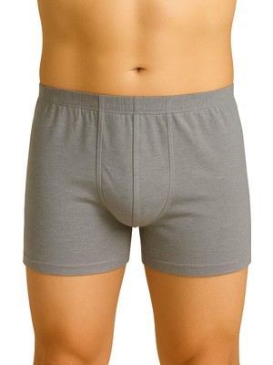 Beruflic Gri  6810 Arjantin Erkek Boxer Under Moda