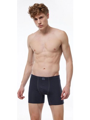 Pileli Store  Uzun Erkek Boxer Erkek ML073