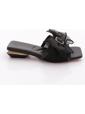 Dgn PM161-K134 Kadin Topuklu Terlik