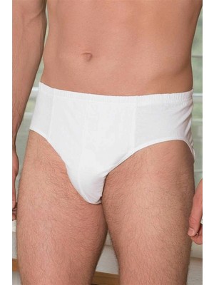 Pileli Store   Pamuklu Klasik Slip (0016)