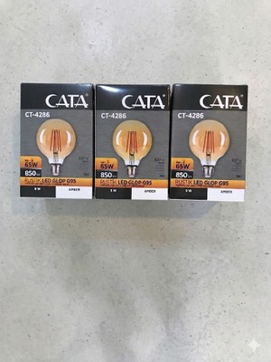 10 Adet Cata Rustik LED Glop G95