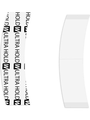 Percento Ultra Hold Tape Protez Saç Bandı Oval ("c" - 2,0cm x 7,5cm) 36 Adet