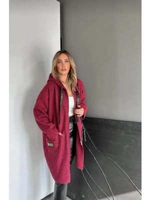 Elvince Butik Buklet Kumaş Kaban