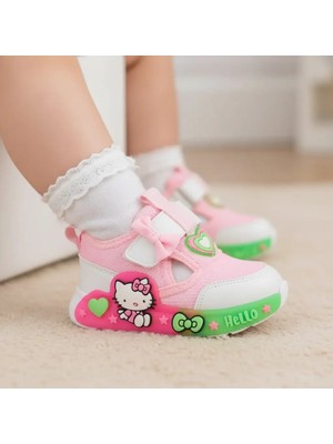 Tuğba Ortopedi 122 Kız Bebek Rahat Sneaker