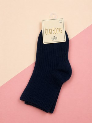 Baby Lory Kids Store Dikişsiz Renkli Çocuk Çorap
