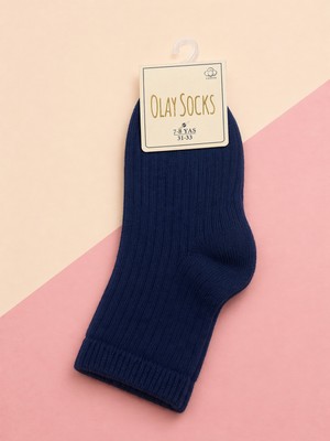 Baby Lory Kids Store Dikişsiz Renkli Çocuk Çorap