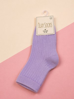 Baby Lory Kids Store Dikişsiz Renkli Çocuk Çorap