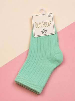 Baby Lory Kids Store Dikişsiz Renkli Çocuk Çorap