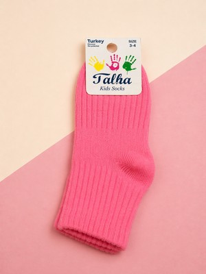 Baby Lory Kids Store Dikişsiz Renkli Çocuk Çorap
