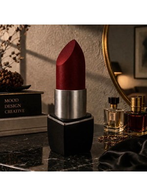 Mooddesign Mıdnıght Kıss Rouge - Noir Edition Ambient Lamp (Masa Üzeri Dekoratif ve Gece Ambiyans Lambası)