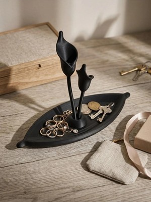Mooddesign Calla Tray Jewellery Organizer - Minimal Takı ve Anahtar Düzenleyici