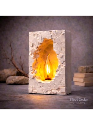 Mooddesign Noctastone - Cavity Design Ambient Lamp (Masa ve Gece Aydınlatması)