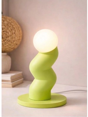 Mooddesign Wavy Lamp - (Kıvrımlı Masa-Gece Lambası)