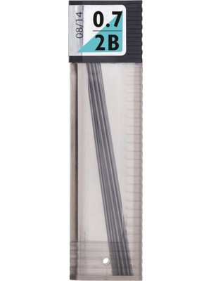 Tombow 0.7 mm Siyah Min 2B Kurşun Kalem Uçları Dayanıklı ve Yüksek Performanslı