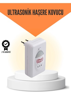SÜS Mey Ithalat® Elektrikli Böcek ve Fare Kovucu Prizden Çalışan