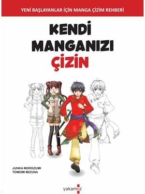 Lisinya Kendi Manganızı Çizin