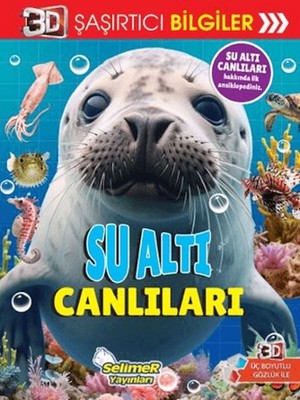 Lisinya 3D Şaşırtıcı Bilgiler - Su Altı Canlıları