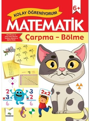 Lisinya Kolay Öğreniyorum Çarpma - Bölme
