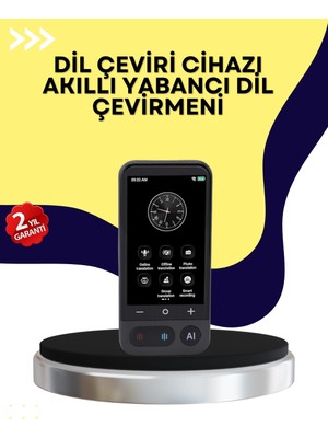 SÜS Mey Ithalat® Fotoğraf Tanıma ve Konuşma Çevirili Akıllı Tercüman