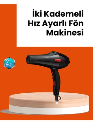 SÜS Mey Ithalat® Hızlı Kurutma ve Şekillendirme Için Profesyonel Saç Kurutma Makinesi
