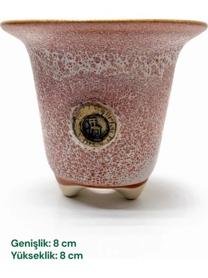 Haangarden El Yapımı Seramik Saksı