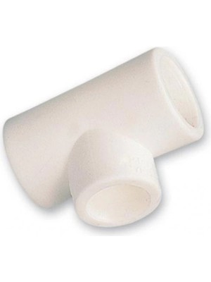SÜS Mey Ithalat® Pvc Boru Inegal Te Pprc 25X25X20 mm 10 Adet