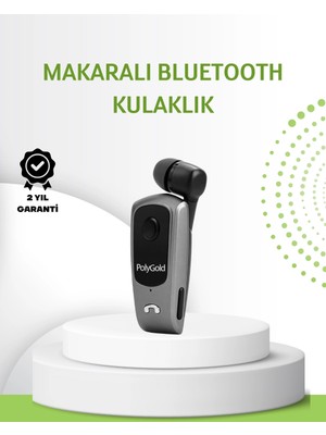 SÜS Mey Ithalat® 10 Saat Konuşma Süreli Klipsli Bluetooth Kulaklık