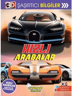 Lisinya 3D Şaşırtıcı Bilgiler - Hızlı Arabalar