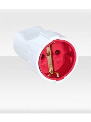 SÜS Mey Ithalat® Ay-Ka Topraklı Dişi Fiş (1 Adet)