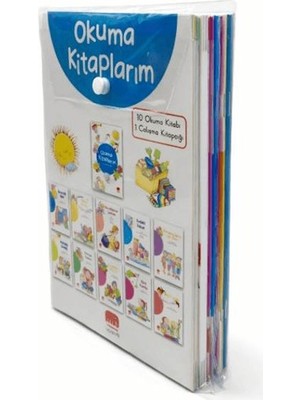 Lisinya Okuma Kitaplarım (10 Okuma + 1 Çalışma Kitapçığı)