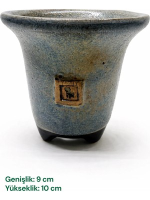 Haangarden El Yapımı Seramik Saksı