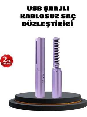 SÜS Mey Ithalat® Isı Ayarlı Saç Düzleştirici – Her Saç Tipine Uygun Hassas Sıcaklık Kontrolü
