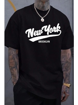 CC Collection New York Brooklyn Unisex Oversize T-Shirt