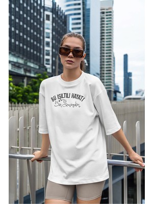 CC Collection Kadın Oversize T-Shirt