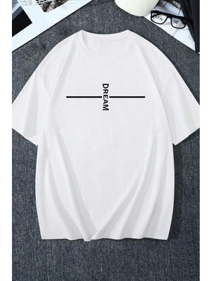 CC Collection Dream Baskılı Oversize T-Shirt