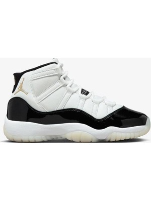 Nike Air Jordan 11 Retro  "gratitude" Beyaz Boğazlı Basketbol Ayakkabı 378038-170