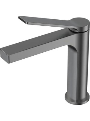 Creavit Ritmo Metalik Gri Lavabo Bataryası RT1500GR
