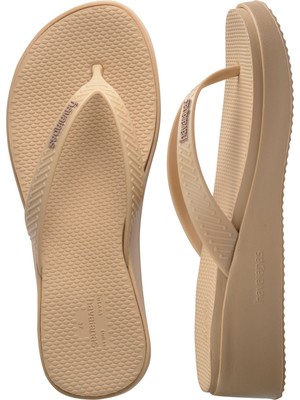 Havaianas Slim High Platform Altın Kadın Terlik 39