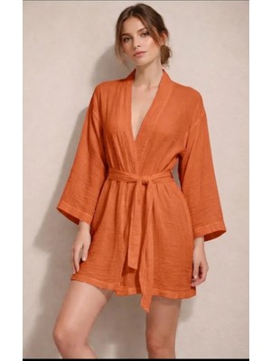 Este Woman Müslin  Pamuk Kimono