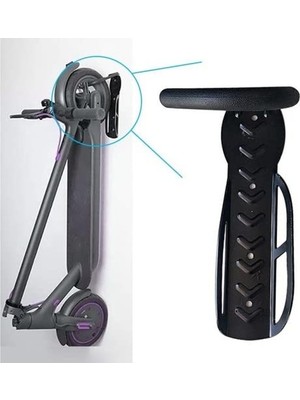 Bike Sky Katlanabilir Elektrikli Scooter Duvar Askı Aparatı Bambu Uyumlu Aidata