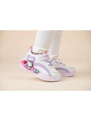 Tuğba Ortopedi 405 Kız Bebek Işıklı Sneaker
